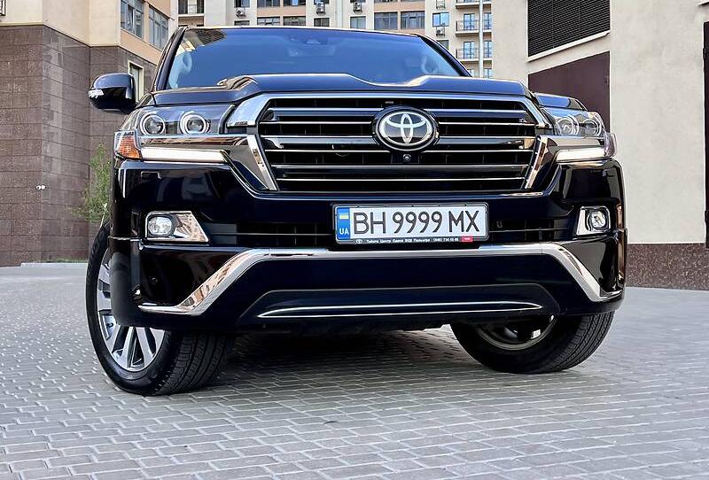 Toyota Land Cruiser 200 2018