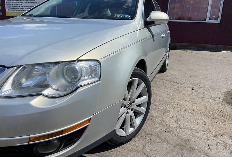 Volkswagen Passat B6 2.0T 2010