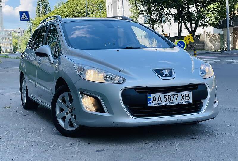 Peugeot 308 SW 2013
