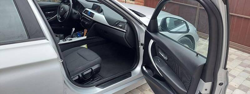 BMW 318 2012