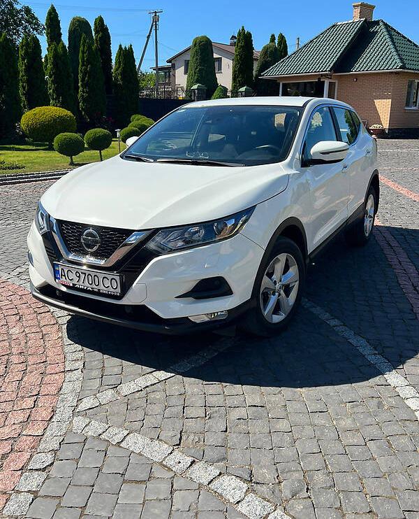 Nissan Qashqai 2020