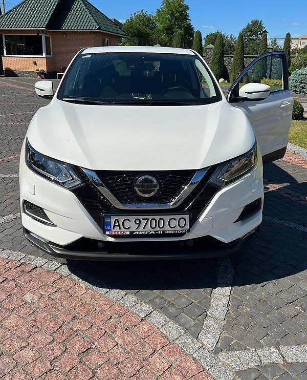 Nissan Qashqai 2020