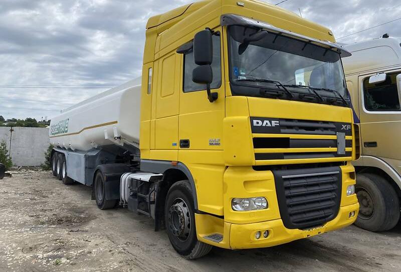 DAF XF 105 ATE  2013