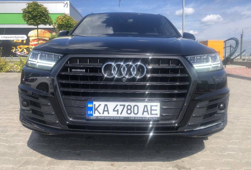 Audi Q7 2017