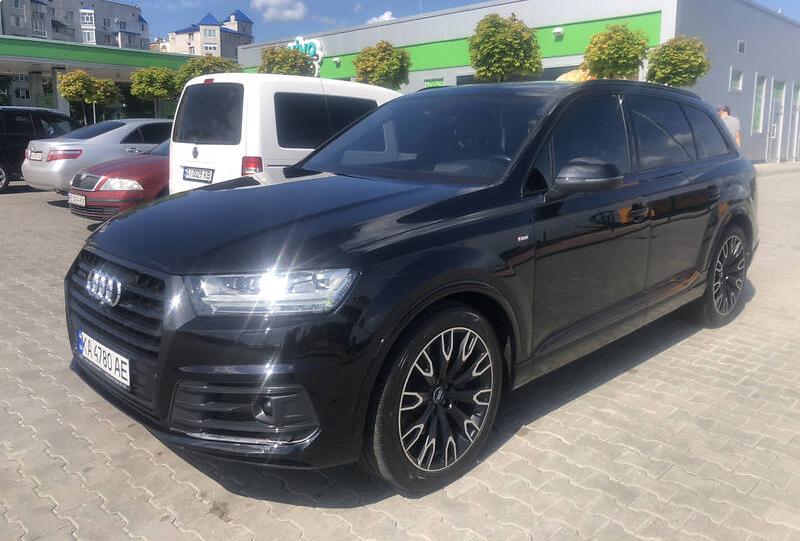 Audi Q7 2017