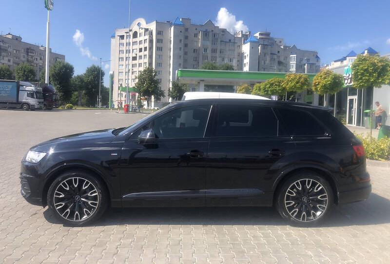 Audi Q7 2017
