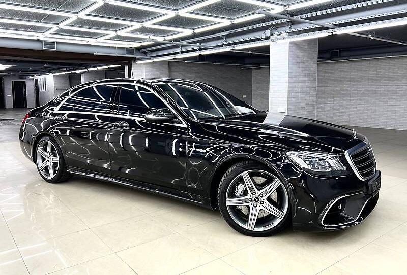 Mercedes-Benz S 63 AMG AMG 2014