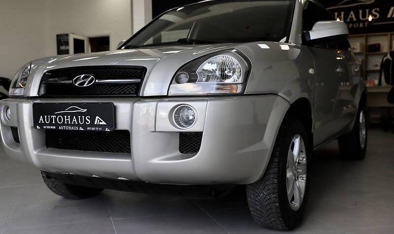 Hyundai Tucson 2008