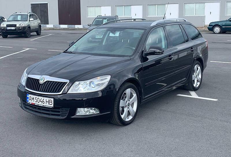 Skoda Octavia A5 2010