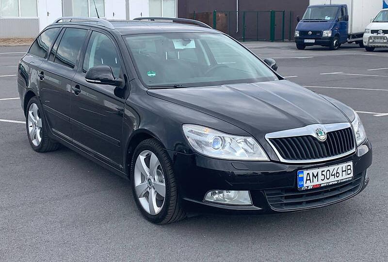 Skoda Octavia A5 2010