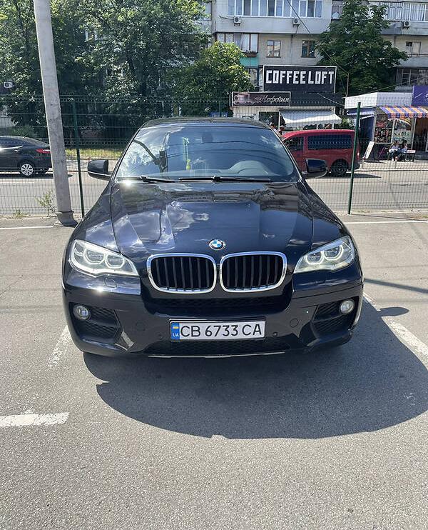 BMW X6 2014