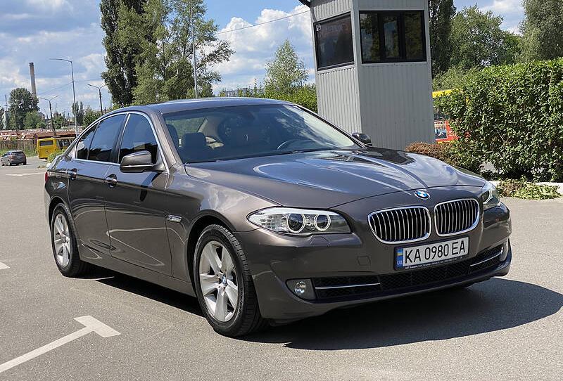 BMW 520 2012