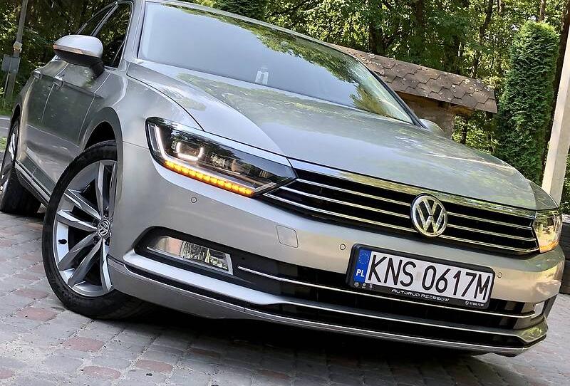 Volkswagen Passat B8 2015