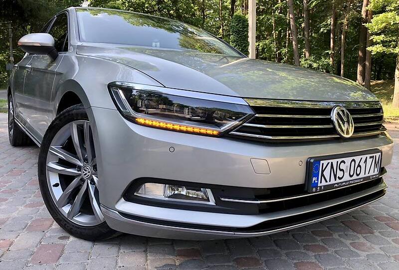 Volkswagen Passat B8 2015