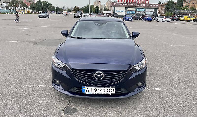 Mazda 6 2013