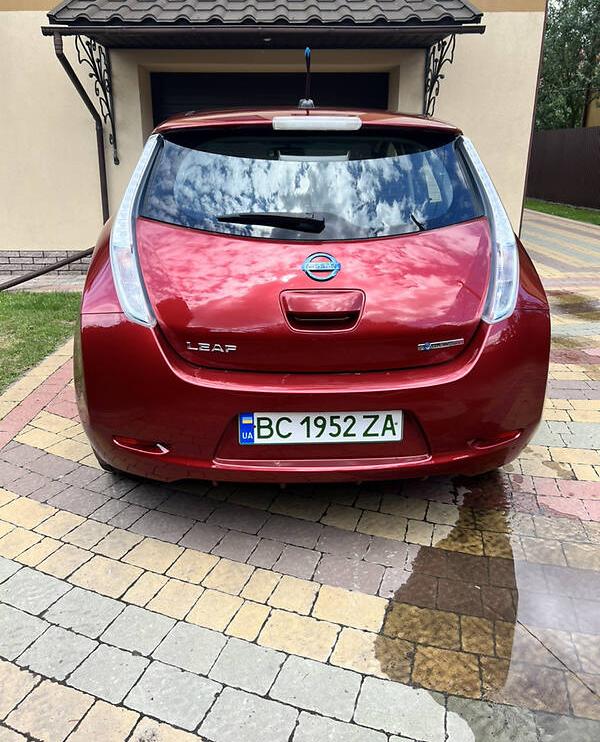 Nissan Leaf 2013