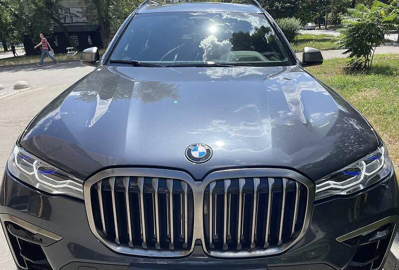 BMW X7 M50d 2020