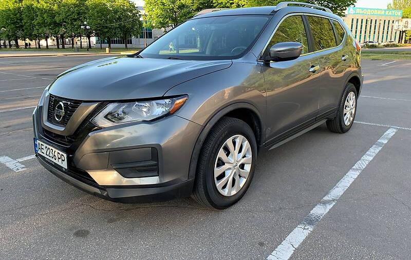 Nissan Rogue AWD 2017