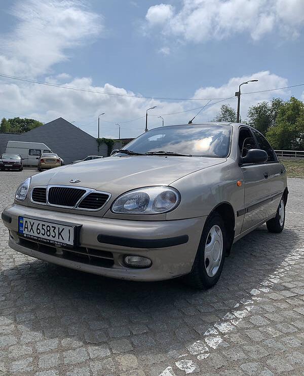 Daewoo Lanos SE 2008