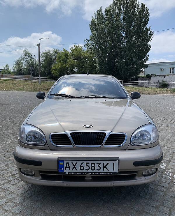 Daewoo Lanos SE 2008