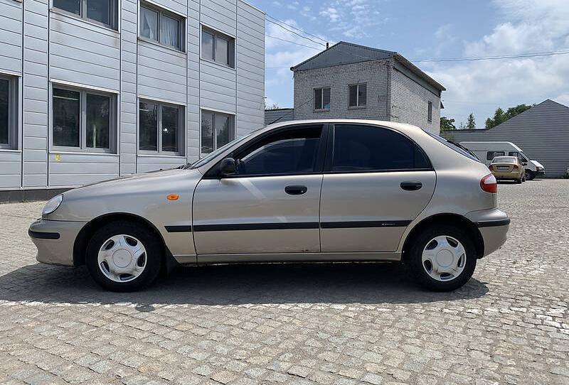 Daewoo Lanos SE 2008