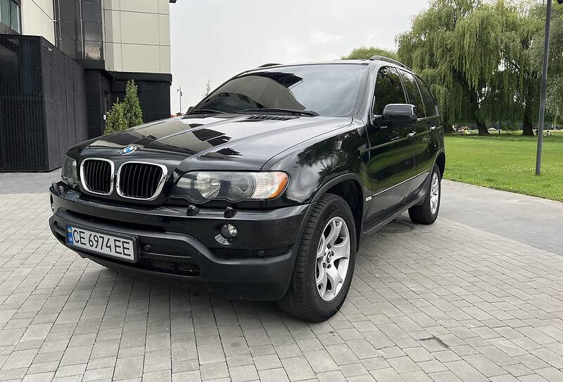 BMW X5 Maximalll 2003