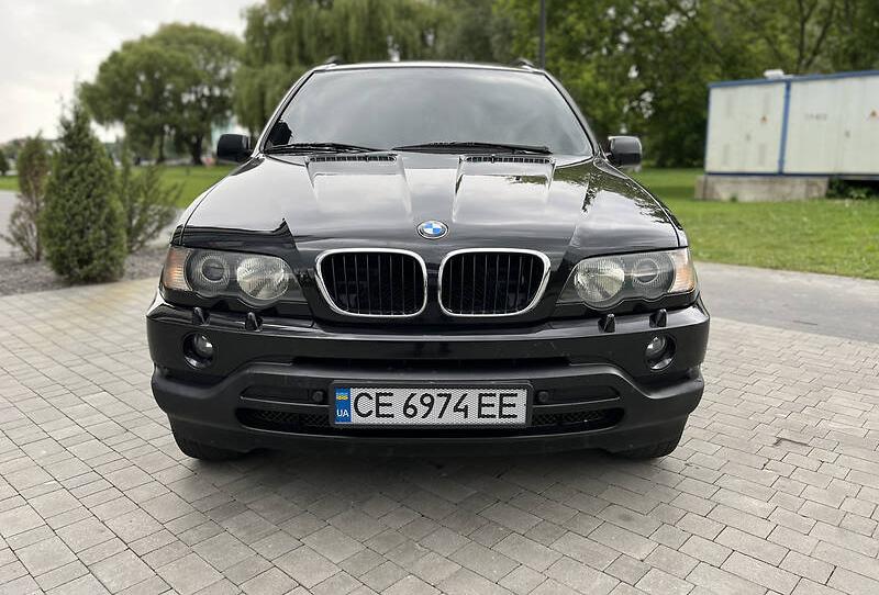 BMW X5 Maximalll 2003