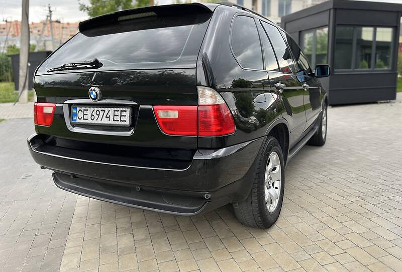 BMW X5 Maximalll 2003