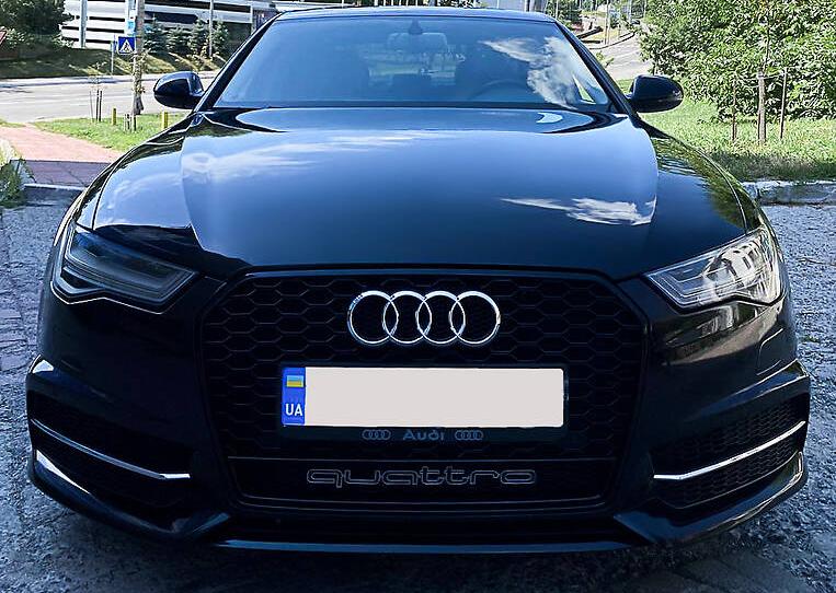 Audi A6 Premium Plus S line  2015