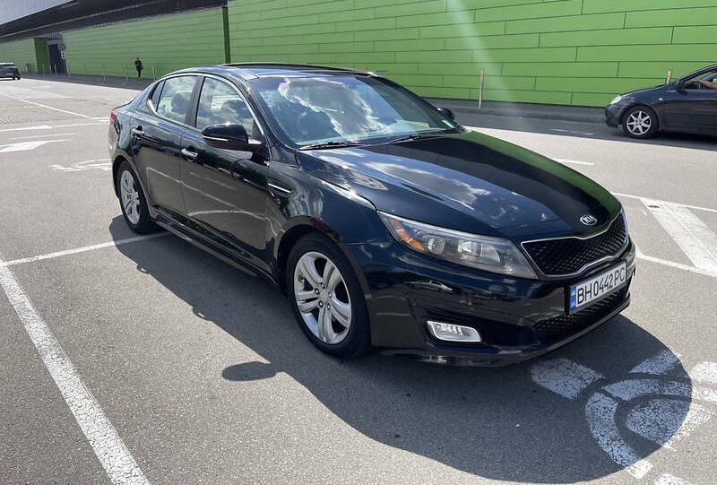 Kia Optima EX 2014
