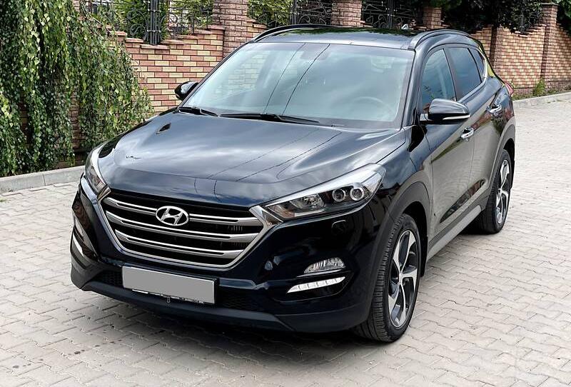 Hyundai Tucson 2018