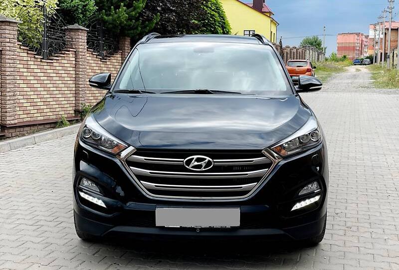Hyundai Tucson 2018