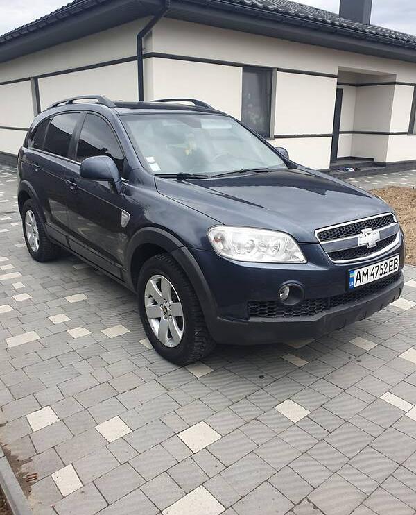 Chevrolet Captiva 2008
