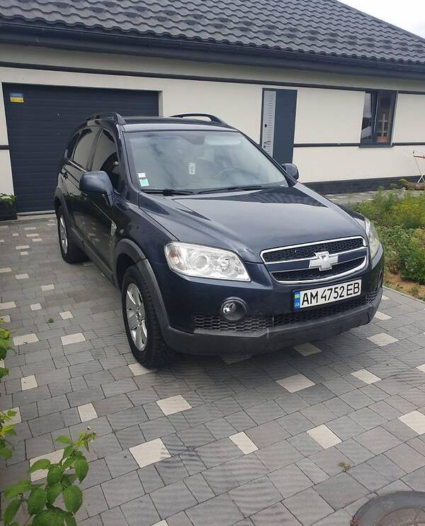 Chevrolet Captiva 2008