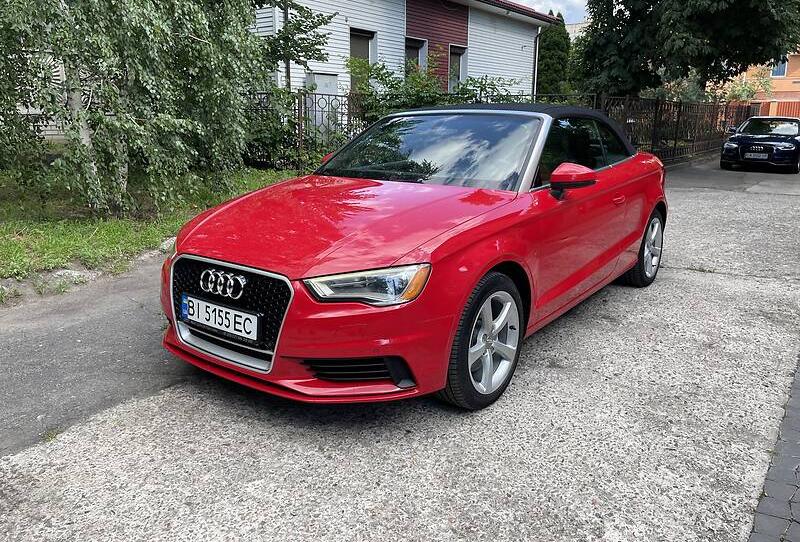 Audi A3 2015