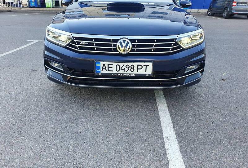 Volkswagen Passat B8 2017