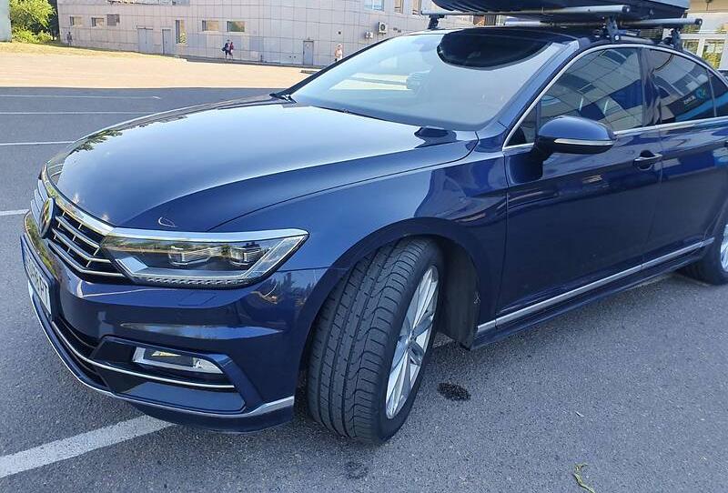 Volkswagen Passat B8 2017