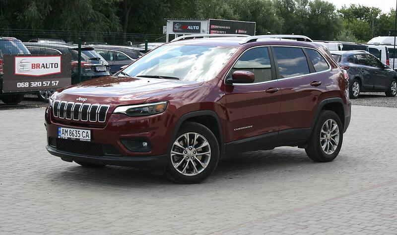 Jeep Cherokee Latitude 2018