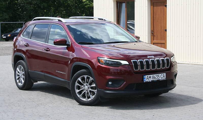 Jeep Cherokee Latitude 2018