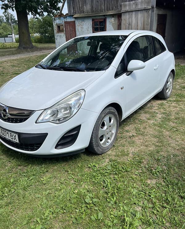 Opel Corsa 2012