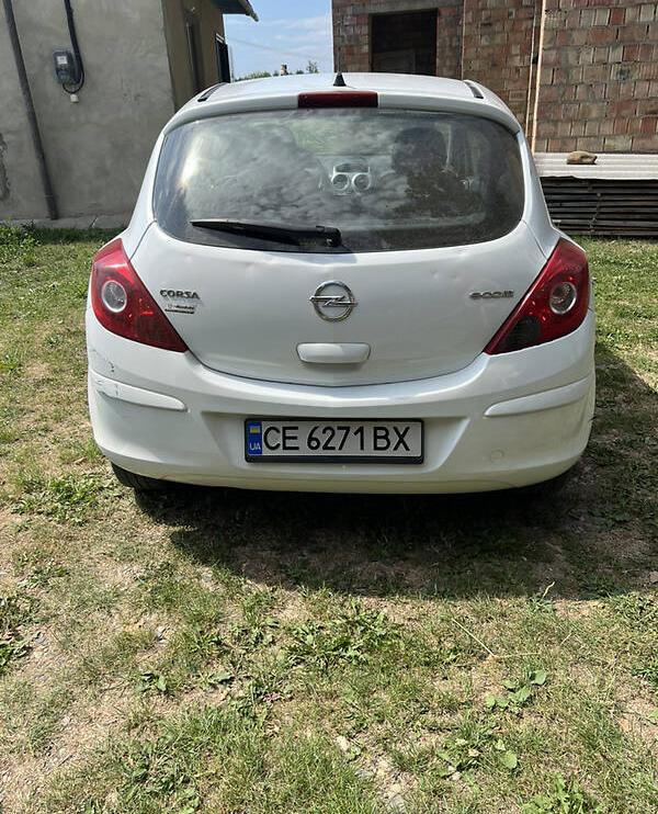 Opel Corsa 2012