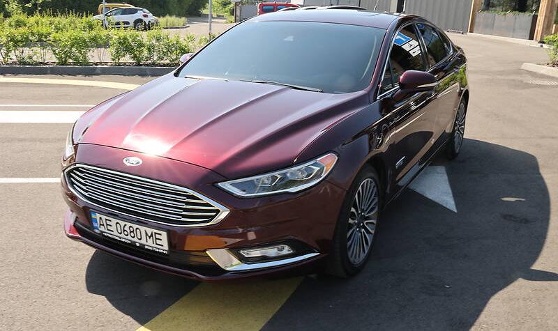Ford Fusion 2016
