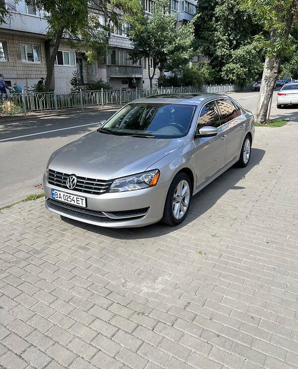 Volkswagen Passat B7 2013
