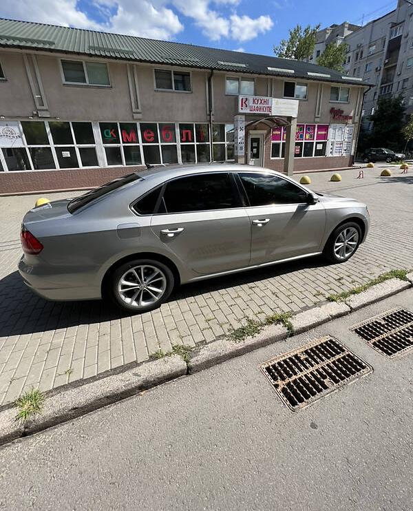 Volkswagen Passat B7 2013