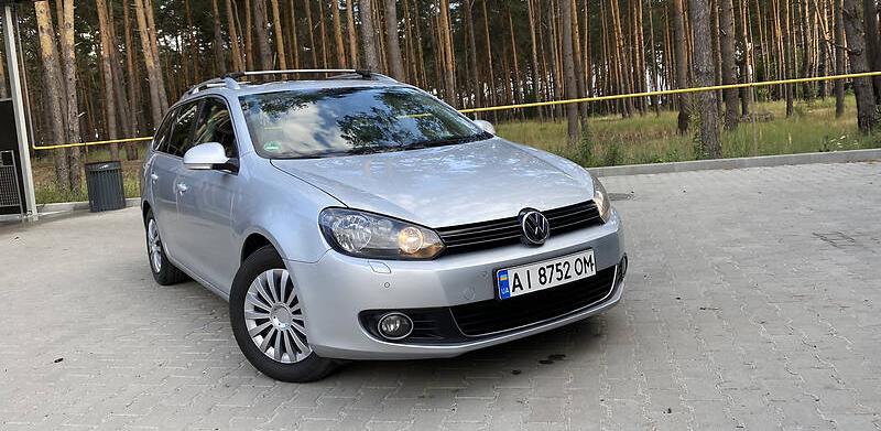 Volkswagen Golf VI 2011
