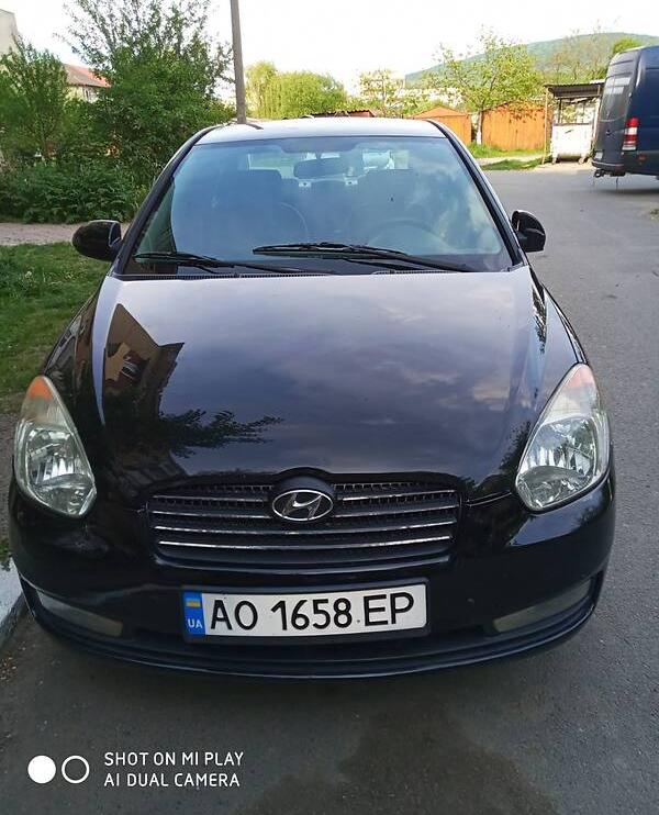 Hyundai Accent 2008