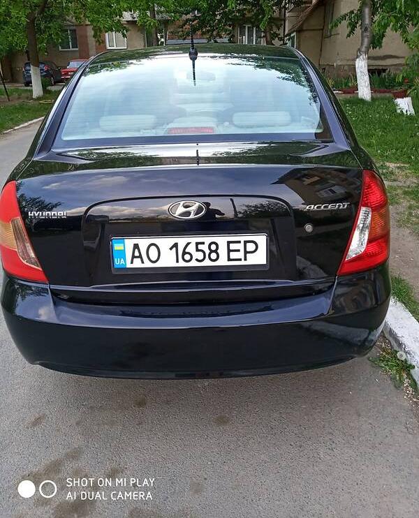 Hyundai Accent 2008
