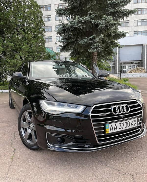 Audi A6 2015