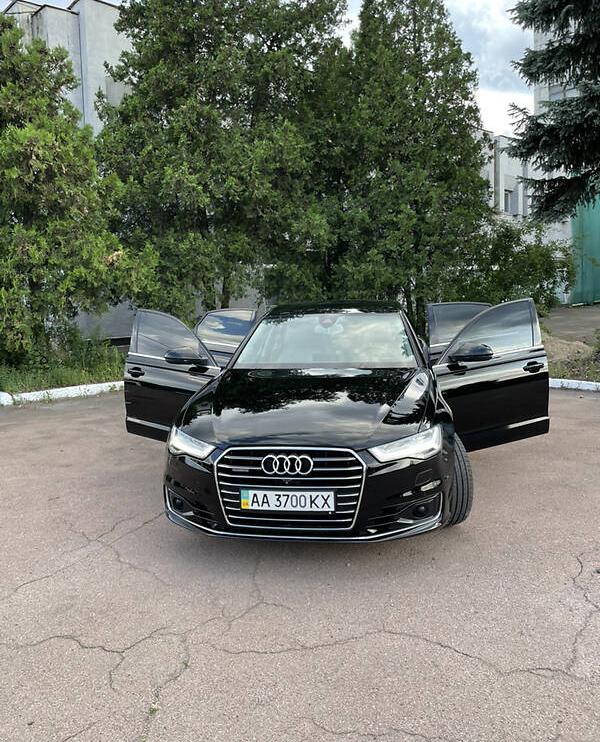 Audi A6 2015