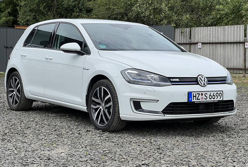 Volkswagen e-Golf 2018